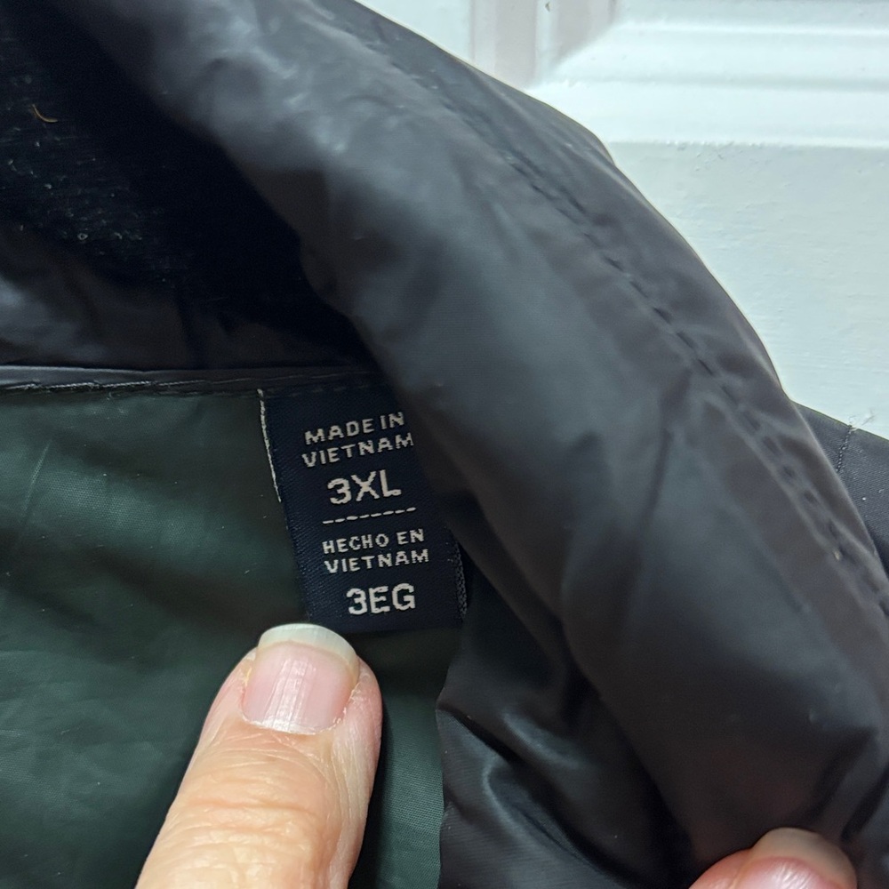 Tommy Hilfiger Men's Big and Tall Down Packable Puffer Jacket size 3XL - Picture 3 of 9